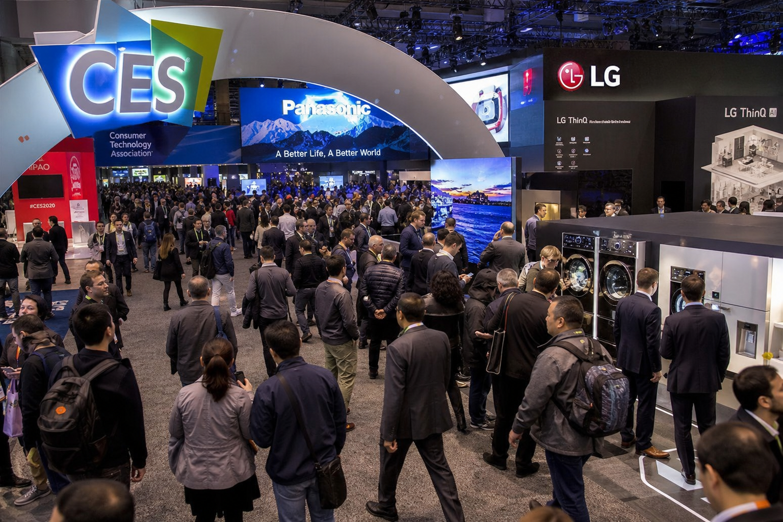 Welcome to CES 2025 in Las Vegas