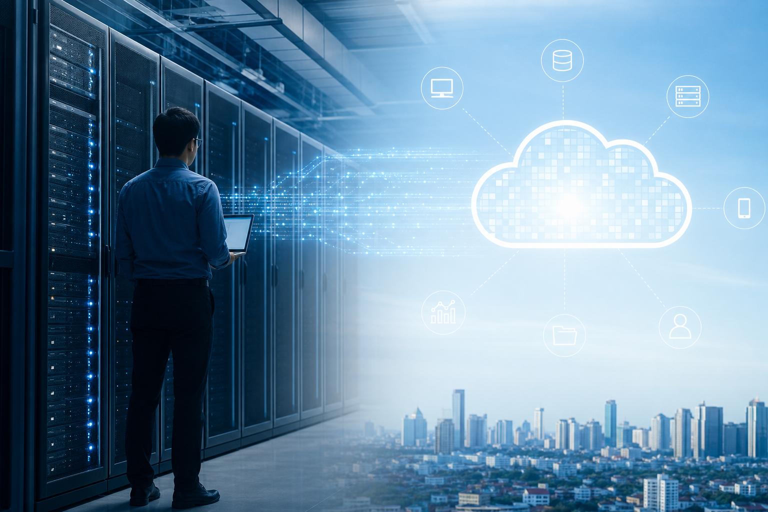 Cloud-Based Solutions for Modern Organizations