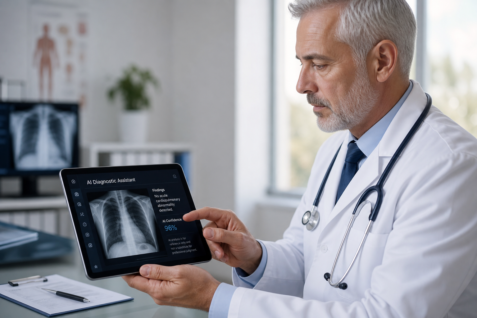 Healthcare Transformed by AI Applications