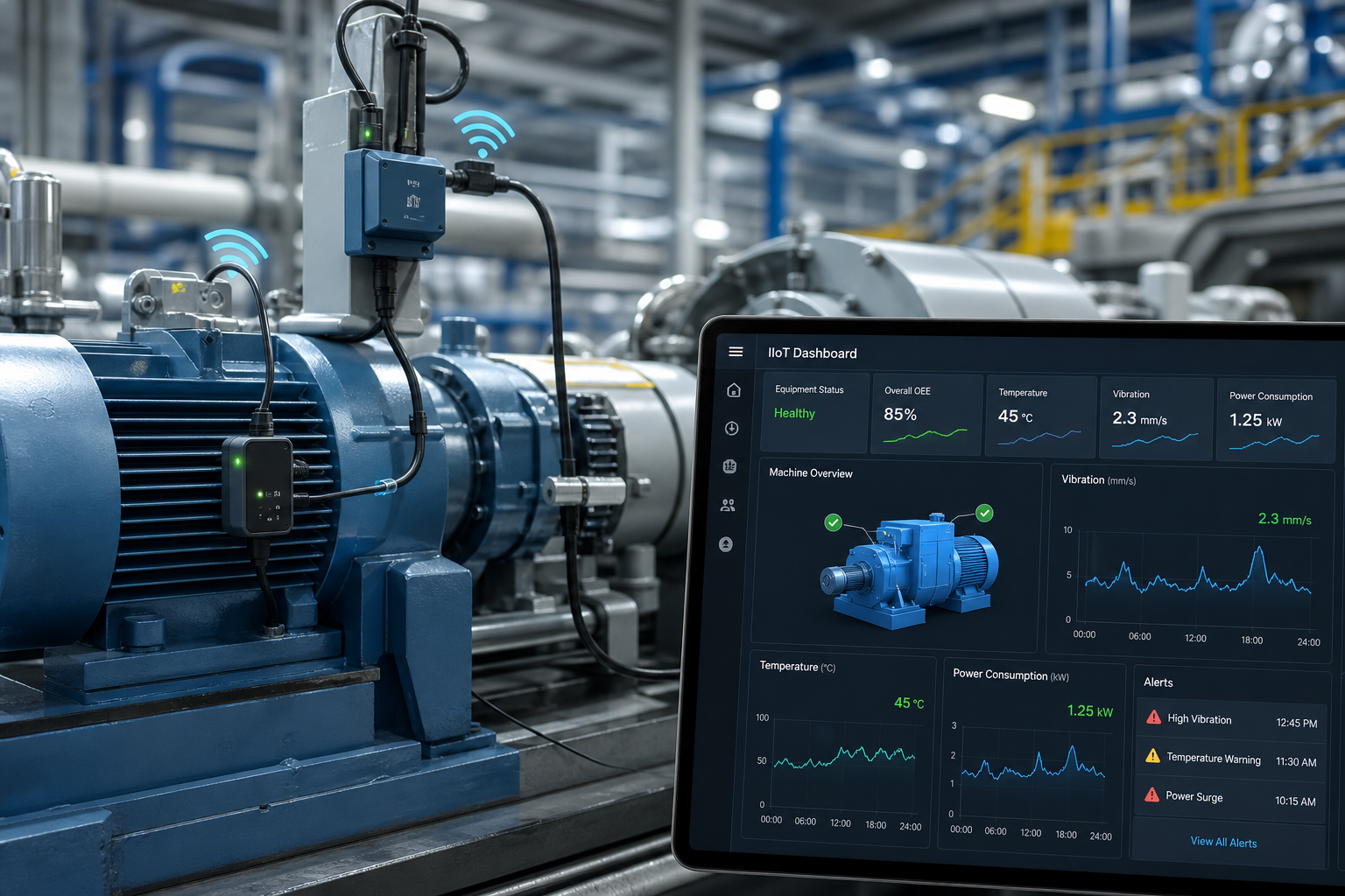 IoT Integration in the Industrial Sector