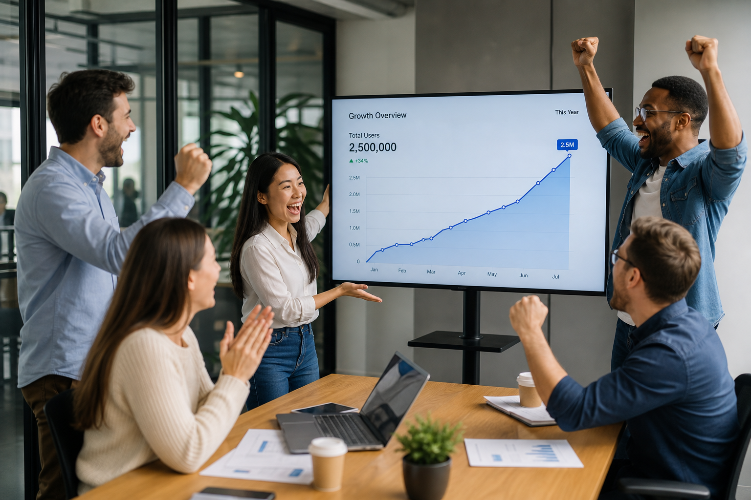 Scaling Is Essential for Growth and Resilience