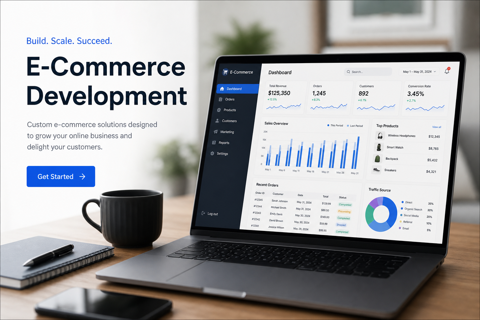 E-commerce
