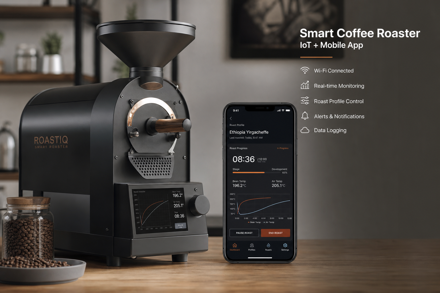 Coffee Brewing System – Bonaverde