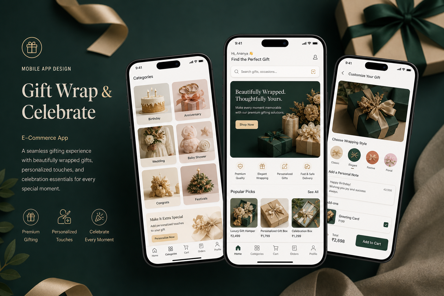 Instant E-Gifting Platform – Cheerwrap