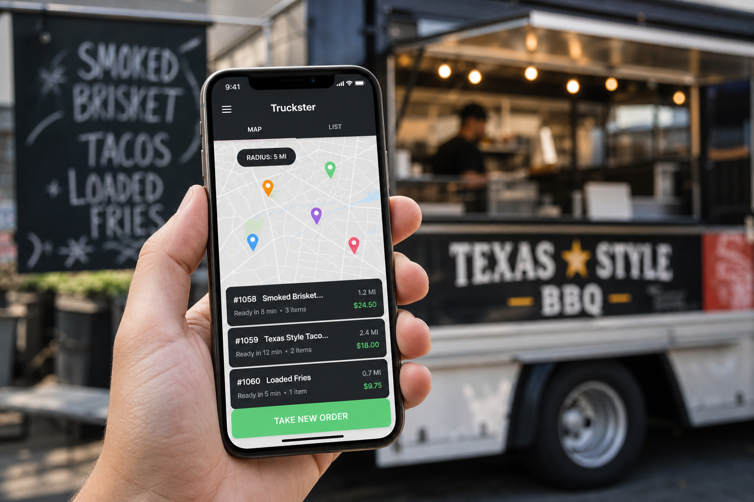 Food Fleet — Mobile food marketplace