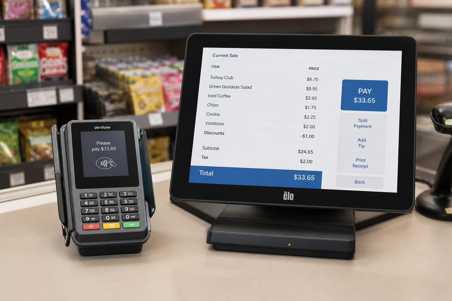 Retail POS — Modern retail billing