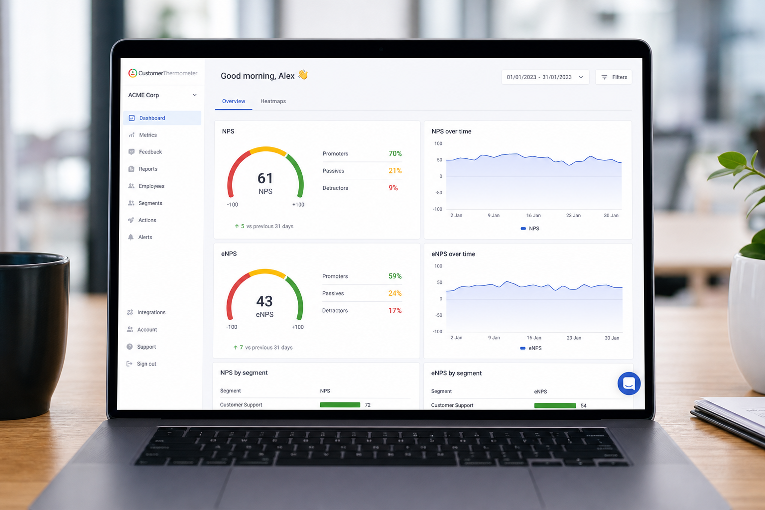 Survey Platform — Feedback without friction